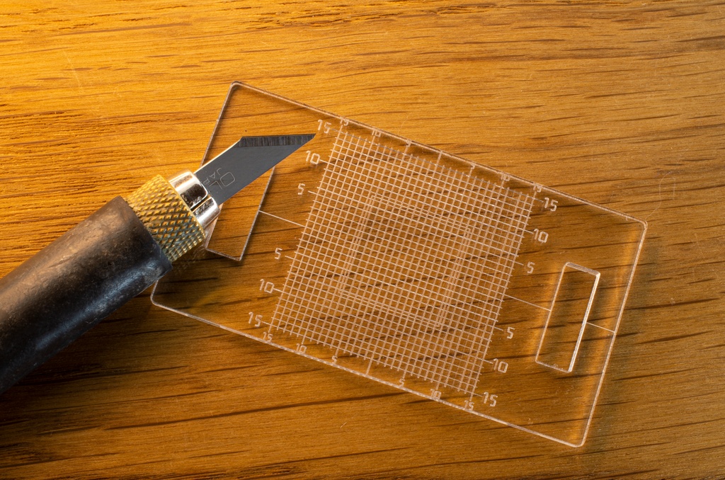 アイデカールはりはりスケール