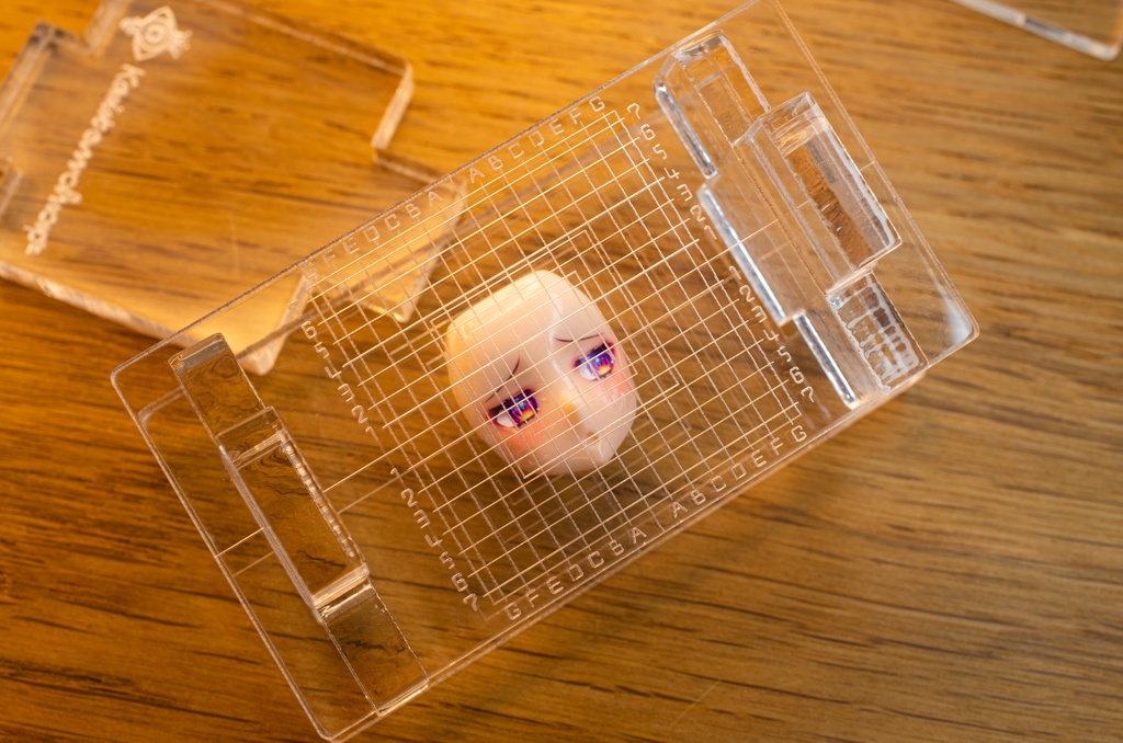 アイデカールはりはりスケール