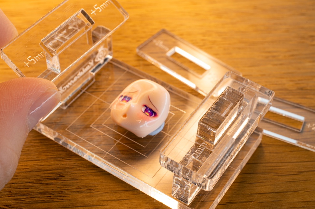 アイデカールはりはりスケール