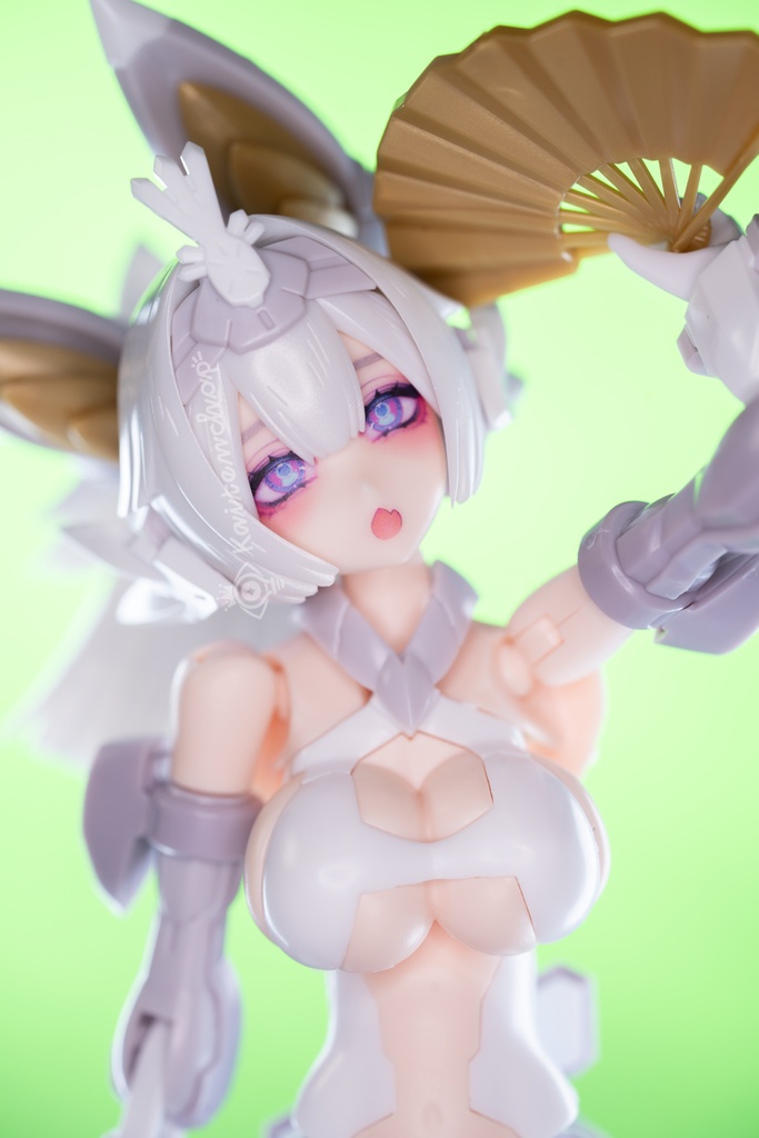 マスターをダメにするタマモデカール