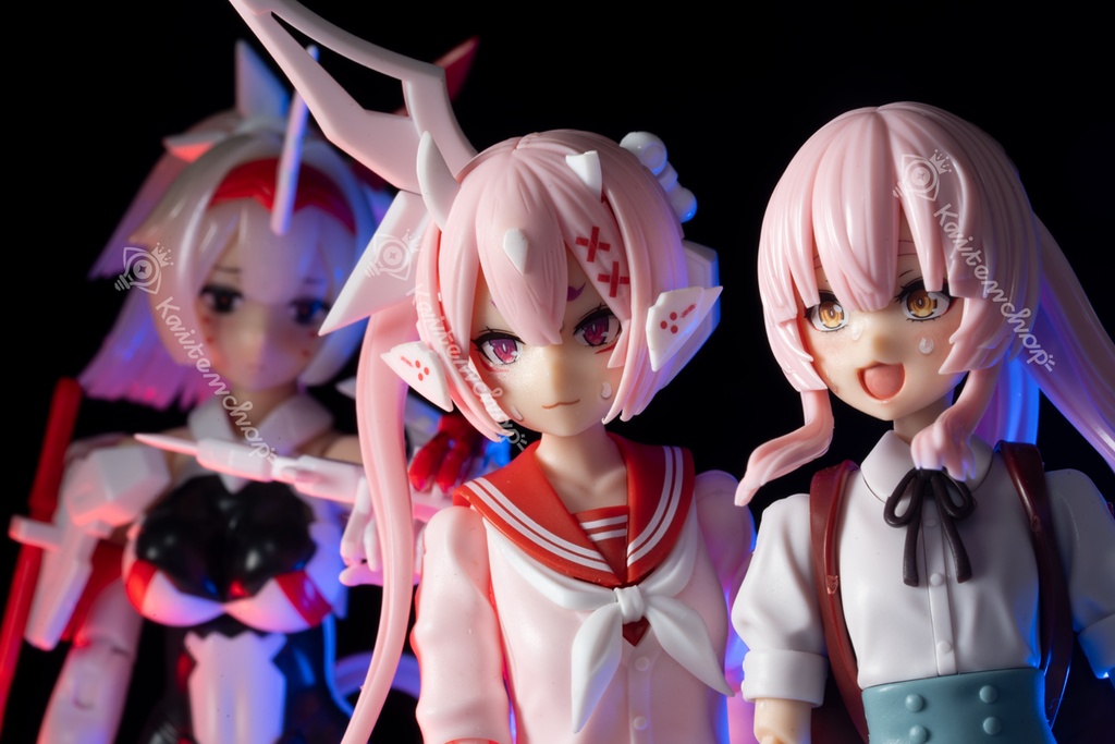 リアクションデカール