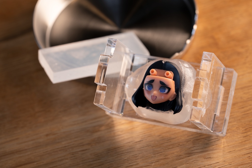 【追加パーツ】Block2フェイス用ガッチリ固定するやつセット【アイデカールはりはりスケール用】