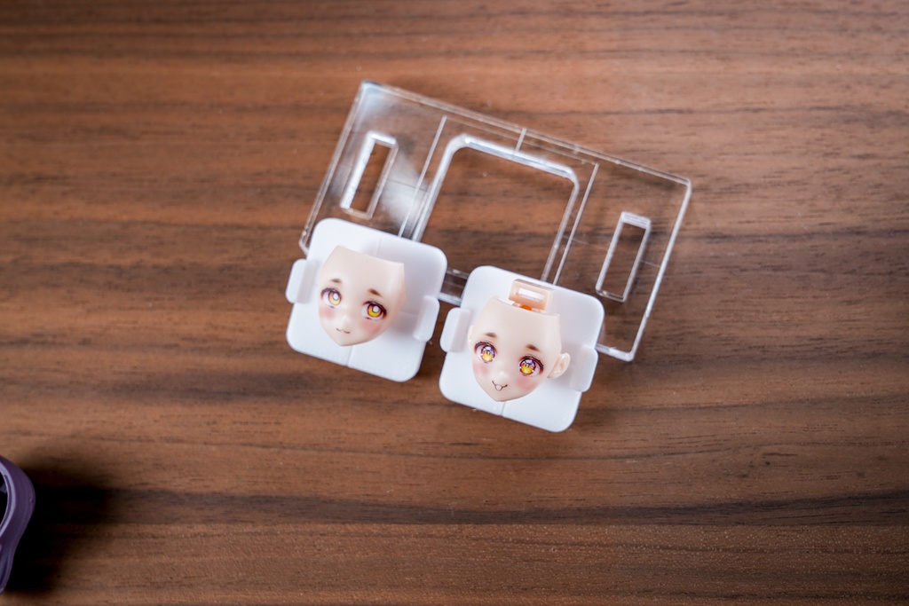 【追加パーツ】Block2フェイス用ガッチリ固定するやつセット【アイデカールはりはりスケール用】