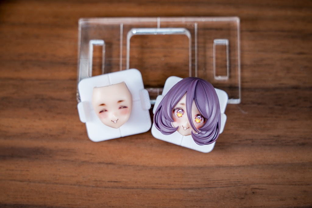 【追加パーツ】Block2フェイス用ガッチリ固定するやつセット【アイデカールはりはりスケール用】