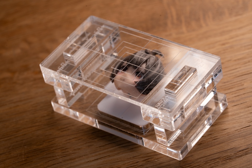 【追加パーツ】Block2フェイス用ガッチリ固定するやつセット【アイデカールはりはりスケール用】