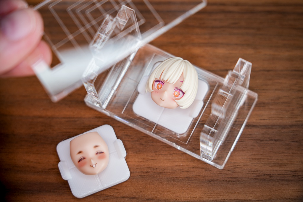 【追加パーツ】Block2フェイス用ガッチリ固定するやつセット【アイデカールはりはりスケール用】