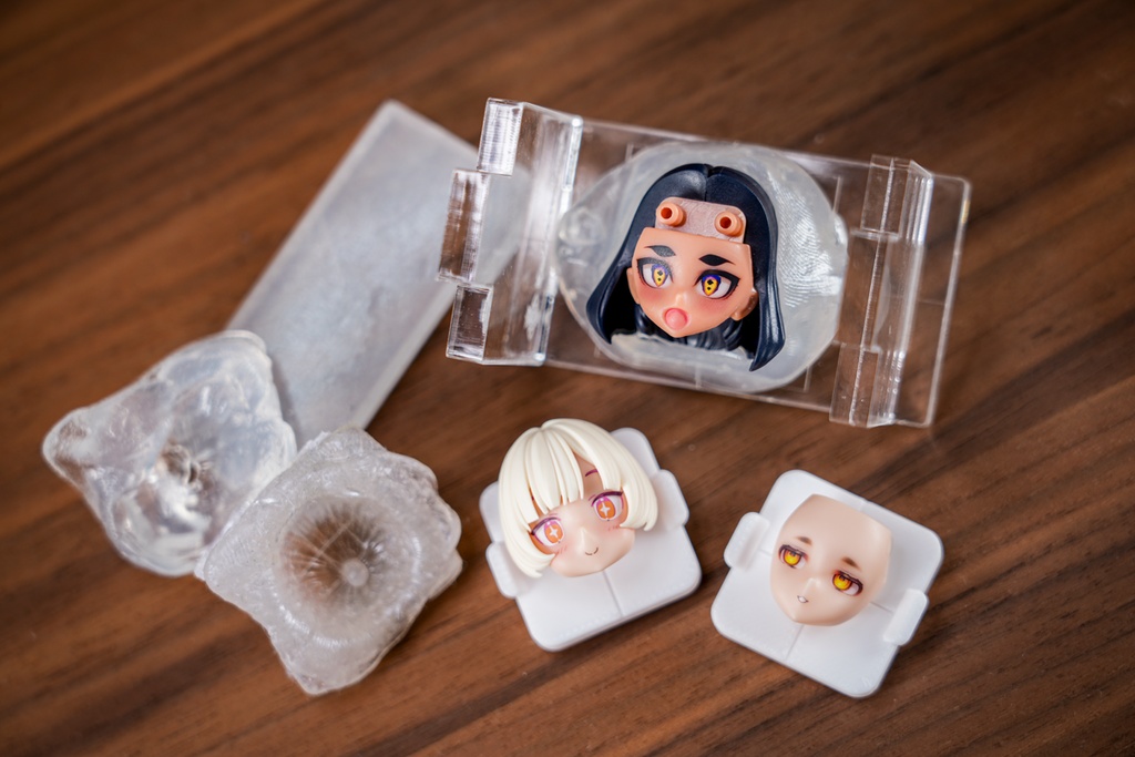 【追加パーツ】Block2フェイス用ガッチリ固定するやつセット【アイデカールはりはりスケール用】