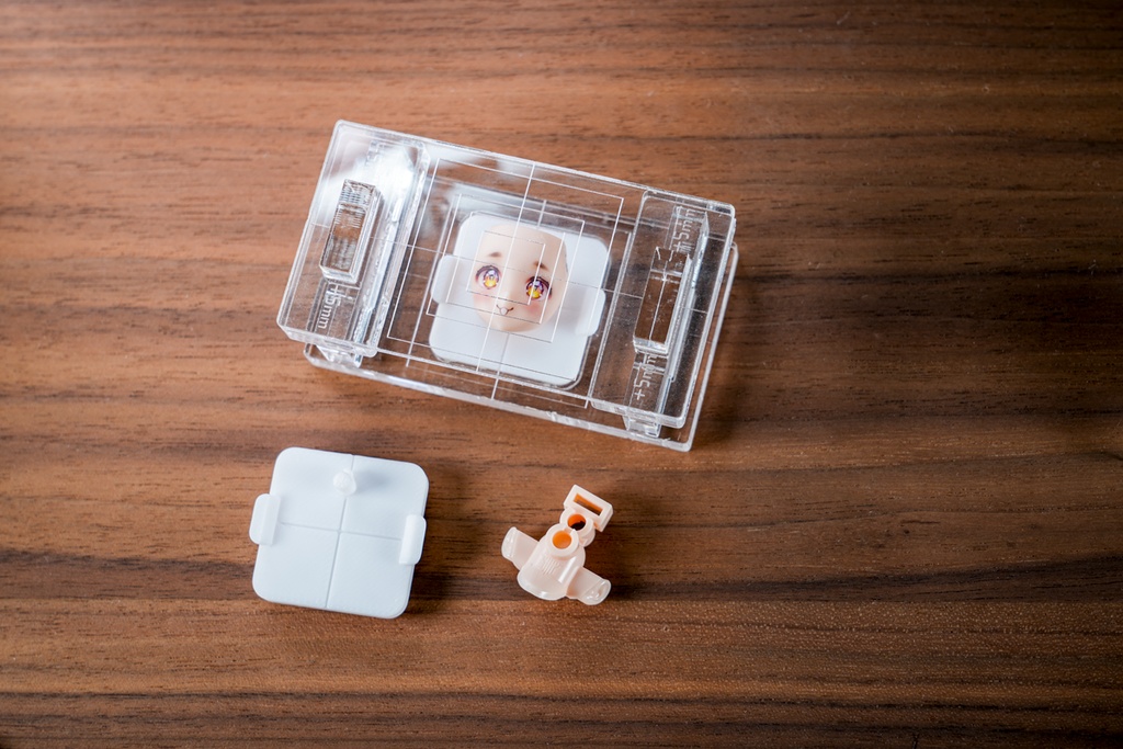 【追加パーツ】Block2フェイス用ガッチリ固定するやつセット【アイデカールはりはりスケール用】