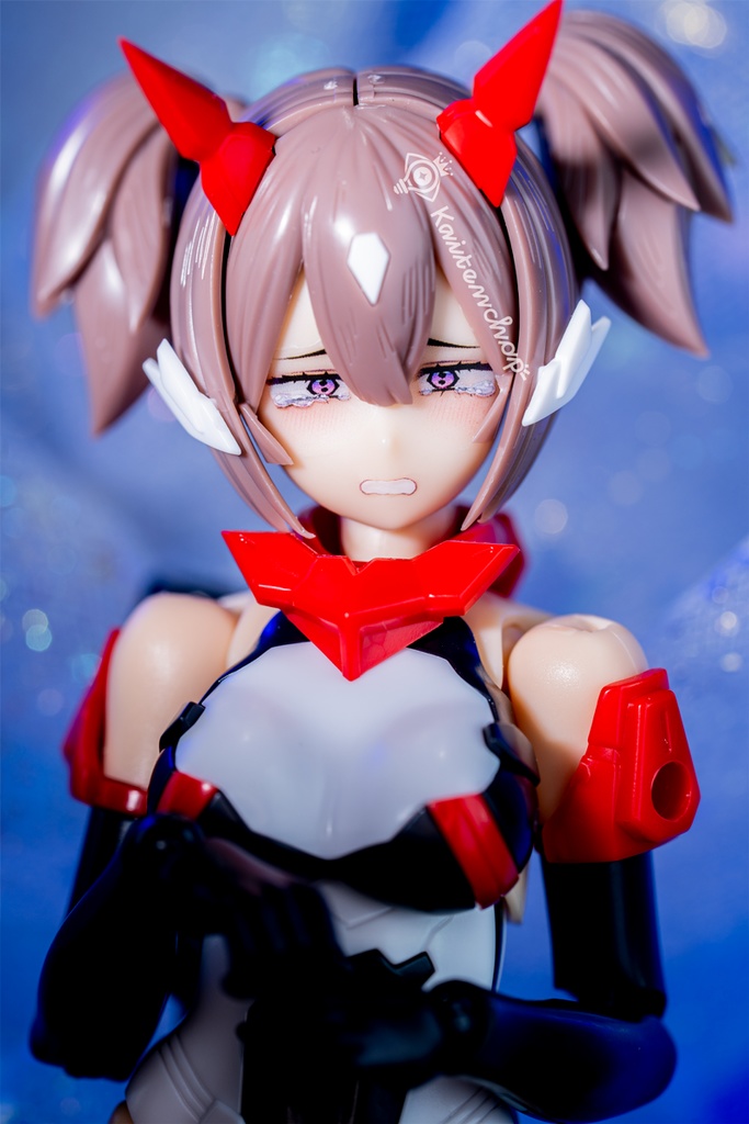 もっと!三白眼×下まつげデカール