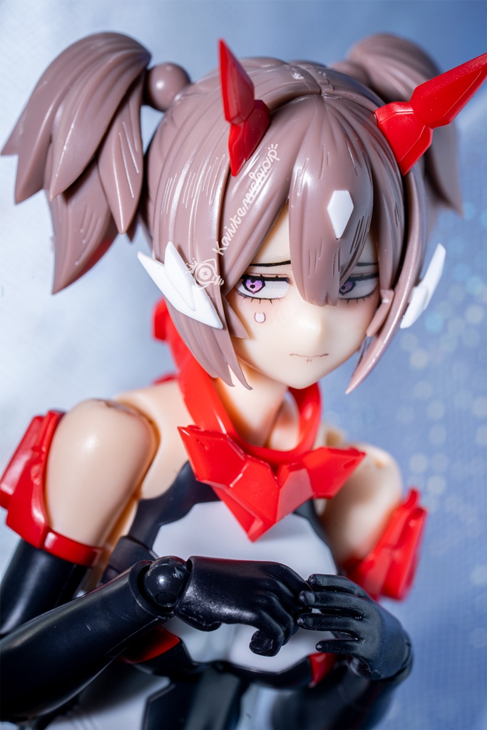 もっと!三白眼×下まつげデカール