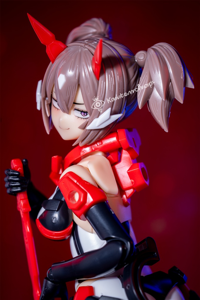 もっと!三白眼×下まつげデカール