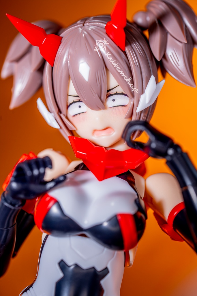 もっと!三白眼×下まつげデカール