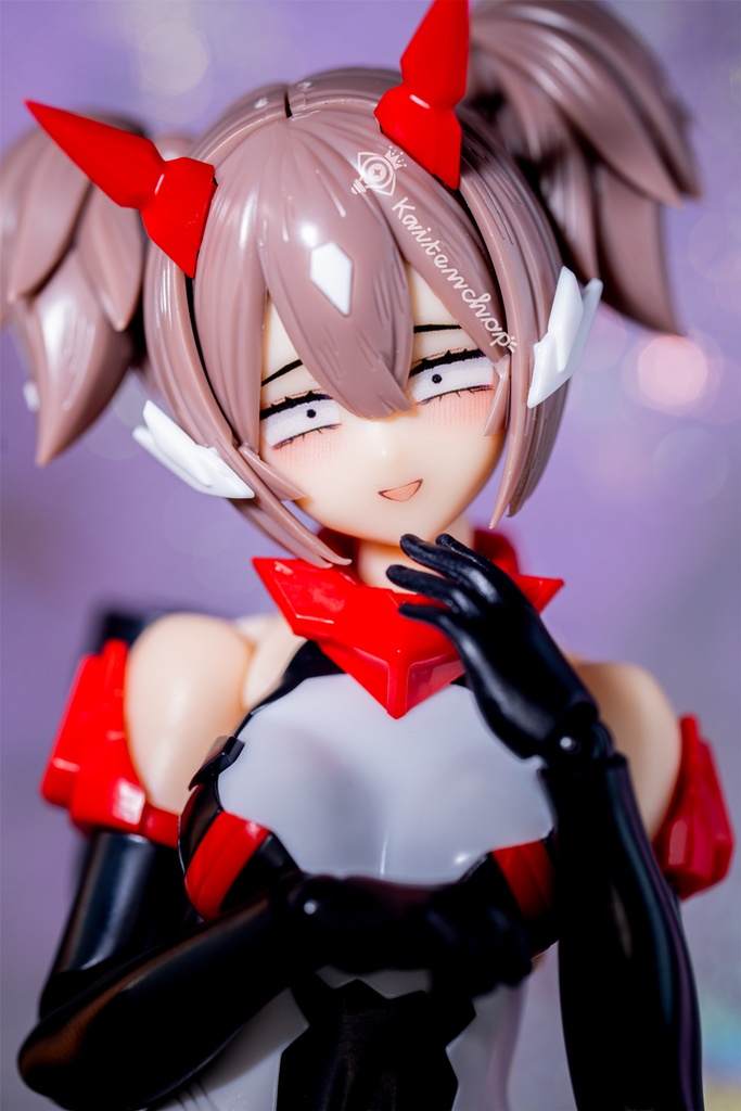 もっと!三白眼×下まつげデカール