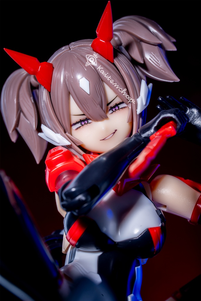 もっと!三白眼×下まつげデカール