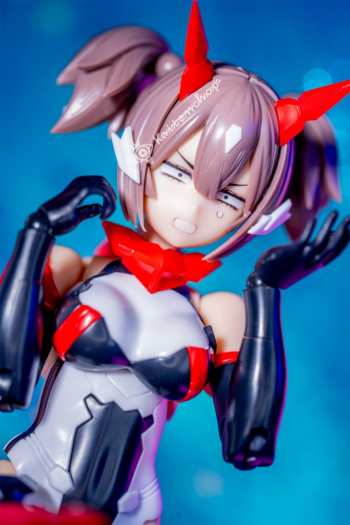 もっと!三白眼×下まつげデカール