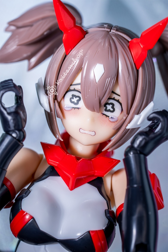 もっと!三白眼×下まつげデカール