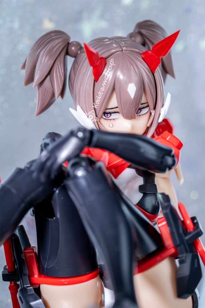 もっと!三白眼×下まつげデカール