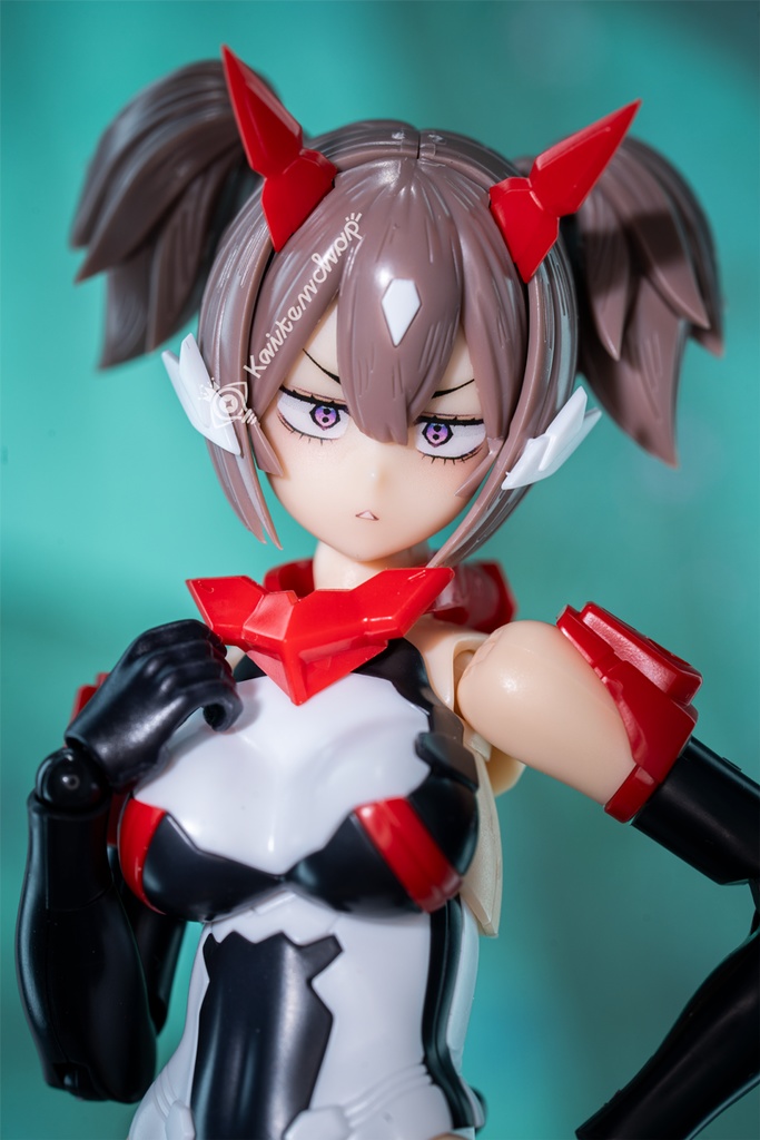 もっと!三白眼×下まつげデカール