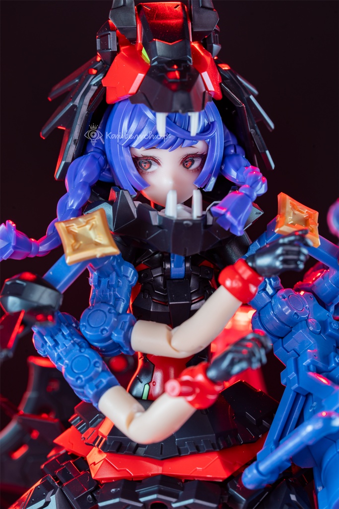 1/12汎用アイデカール「赫龍(レッドクリムゾンつよいドラゴン)」