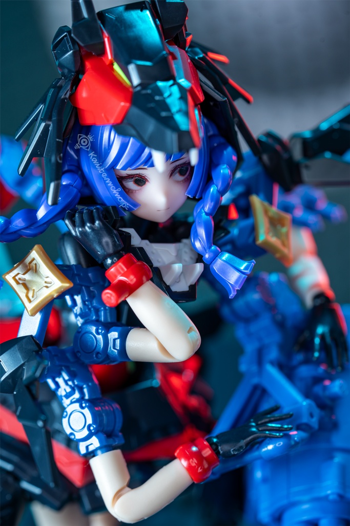 1/12汎用アイデカール「赫龍(レッドクリムゾンつよいドラゴン)」