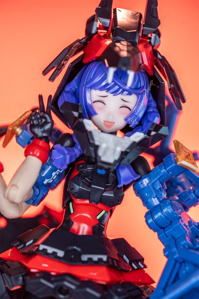 1/12汎用アイデカール「赫龍(レッドクリムゾンつよいドラゴン)」