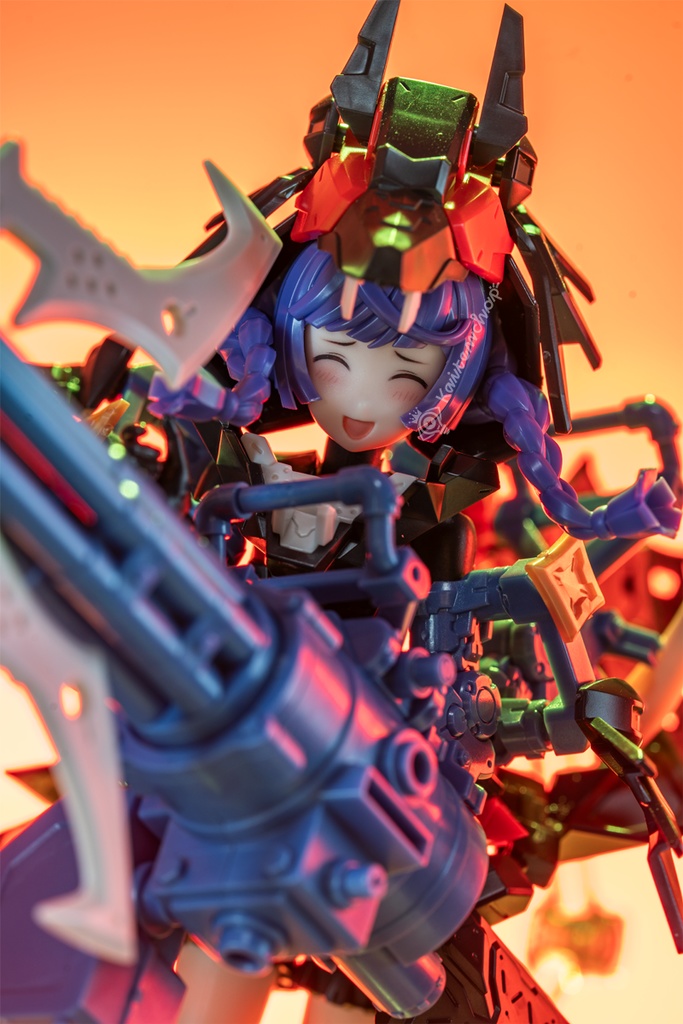 1/12汎用アイデカール「赫龍(レッドクリムゾンつよいドラゴン)」