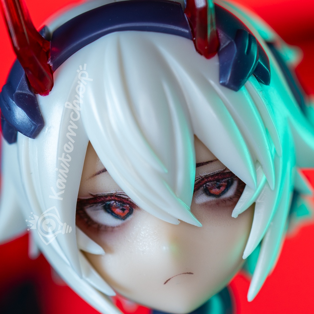 1/12汎用アイデカール「赫龍(レッドクリムゾンつよいドラゴン)」