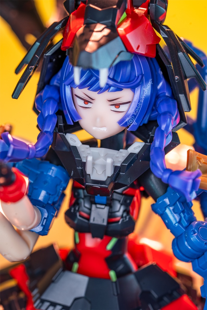 1/12汎用アイデカール「赫龍(レッドクリムゾンつよいドラゴン)」