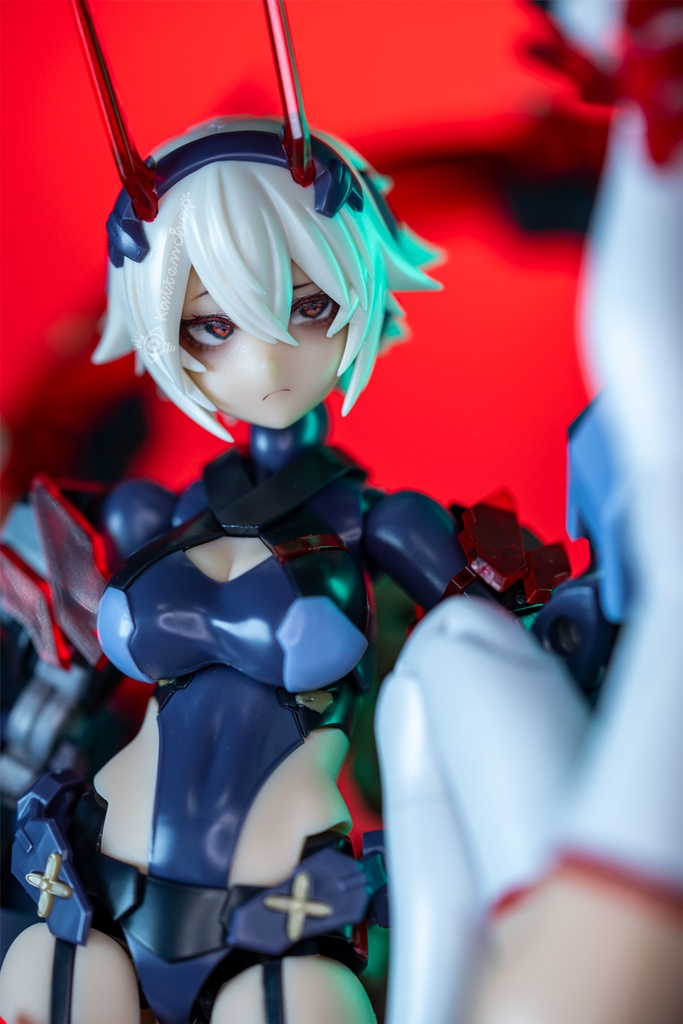 1/12汎用アイデカール「赫龍(レッドクリムゾンつよいドラゴン)」