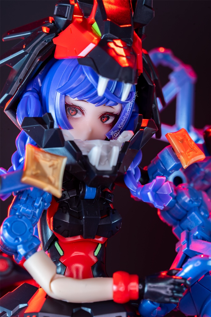 1/12汎用アイデカール「赫龍(レッドクリムゾンつよいドラゴン)」