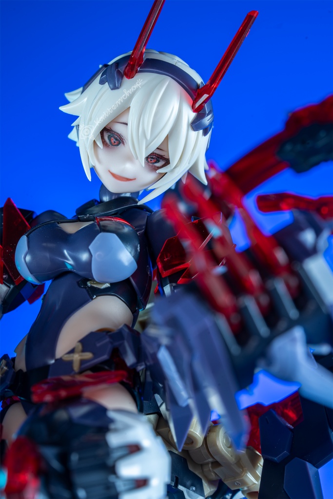 1/12汎用アイデカール「赫龍(レッドクリムゾンつよいドラゴン)」