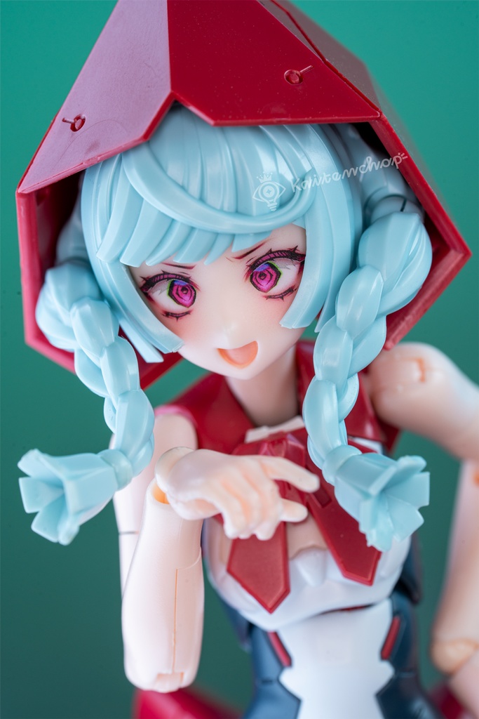 1/12汎用アイデカール「ネオンダイブ」