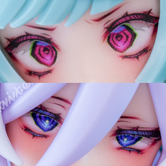 1/12汎用アイデカール「ネオンダイブ」