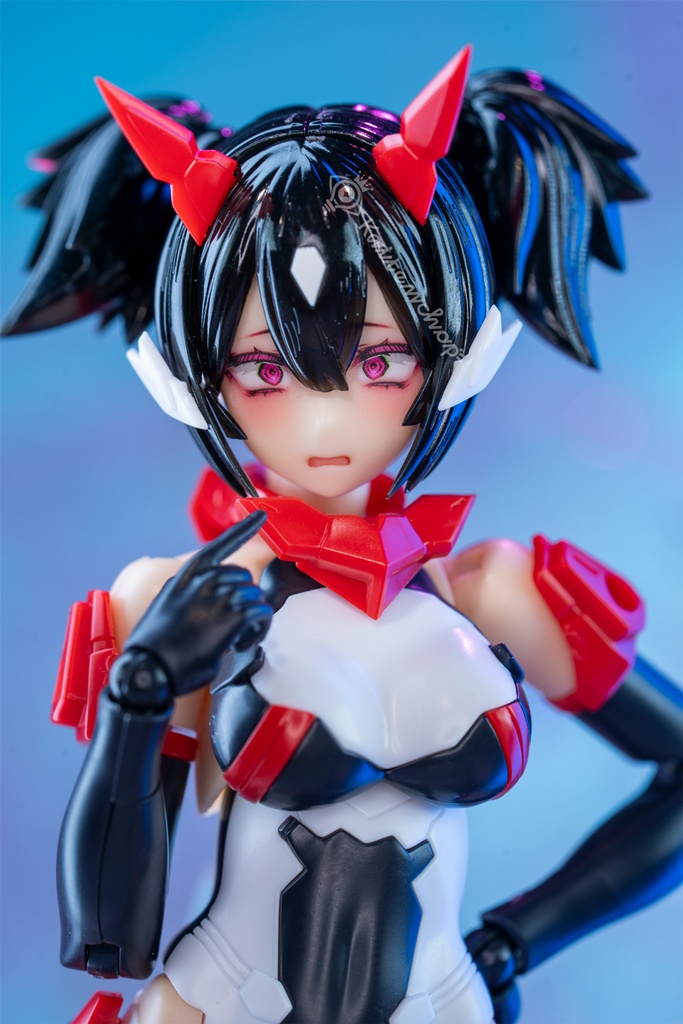 1/12汎用アイデカール「ネオンダイブ」