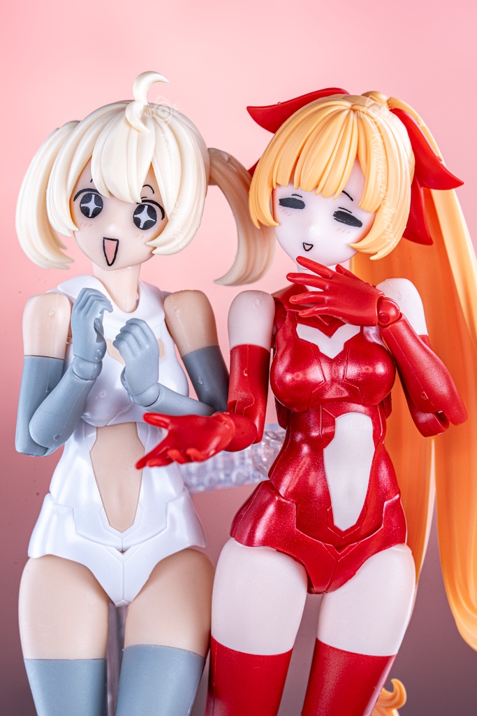ギャグ顔デカール