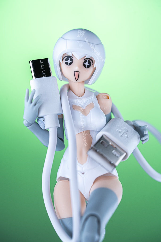 ギャグ顔デカール