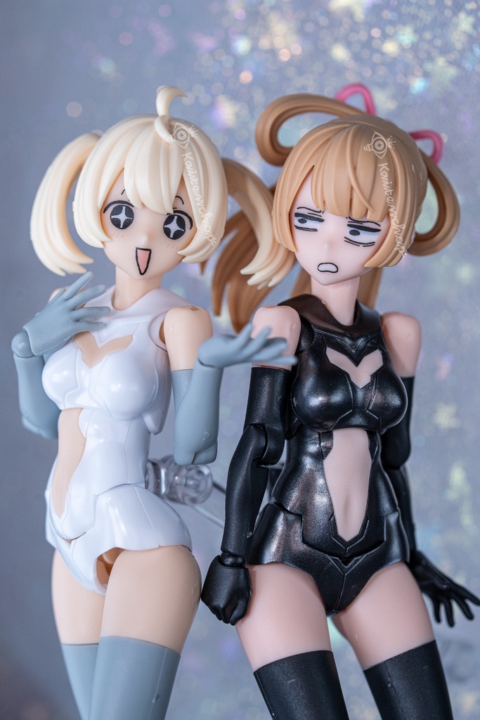 ギャグ顔デカール
