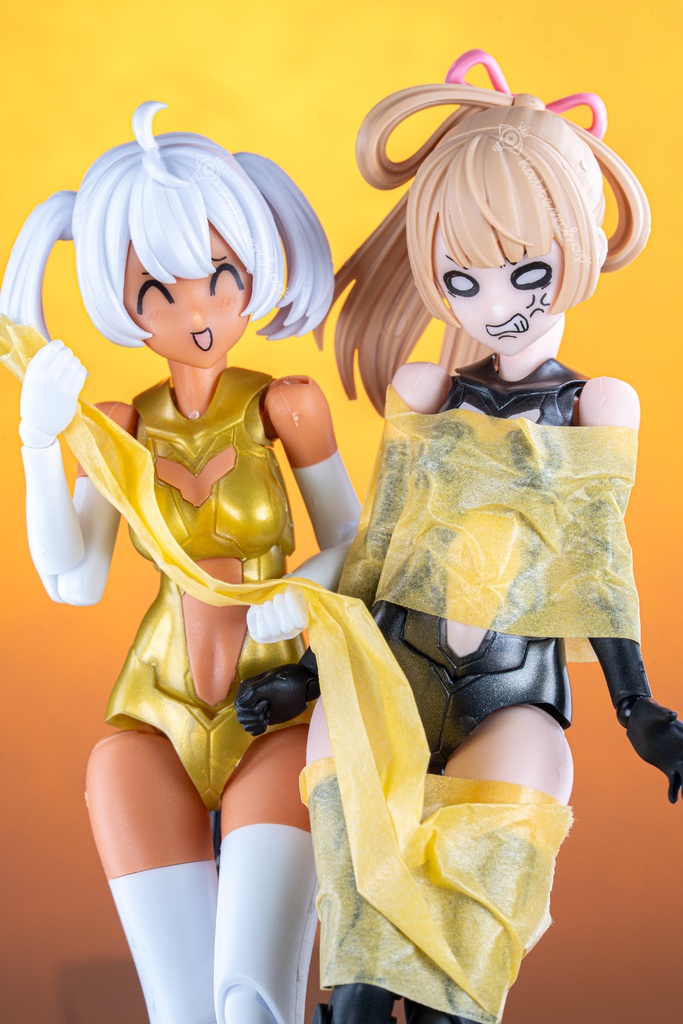 ギャグ顔デカール