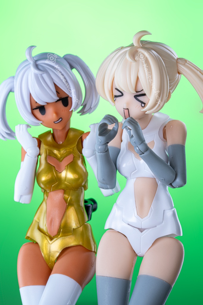 ギャグ顔デカール