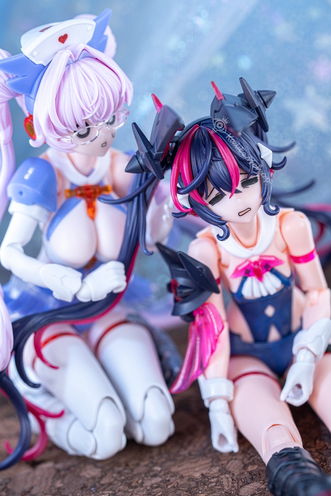 ギャグ顔デカール