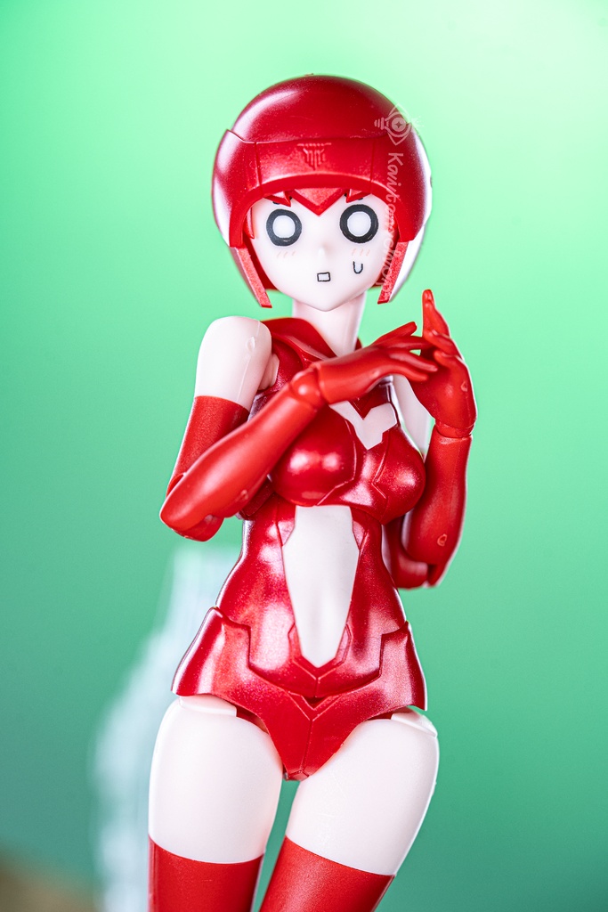 ギャグ顔デカール