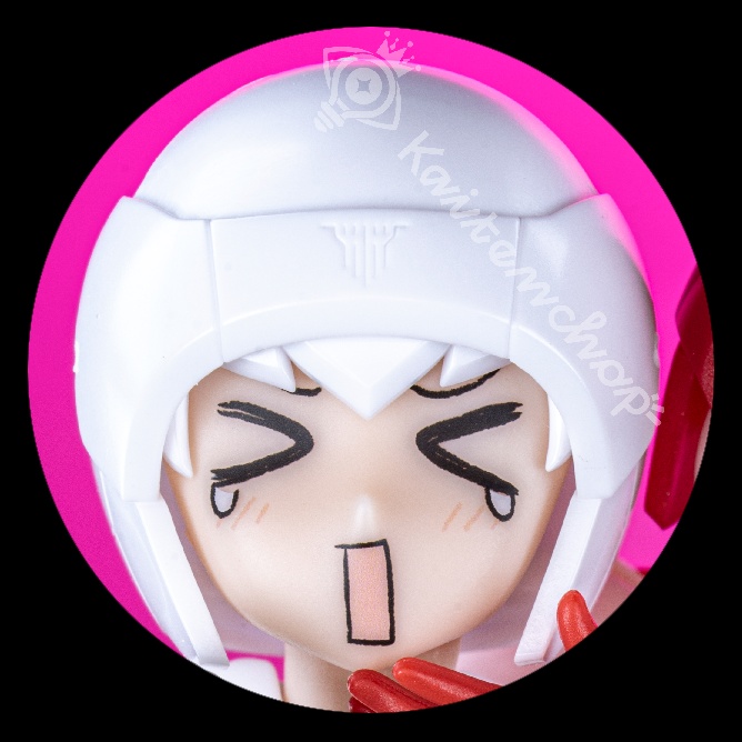 ギャグ顔デカール