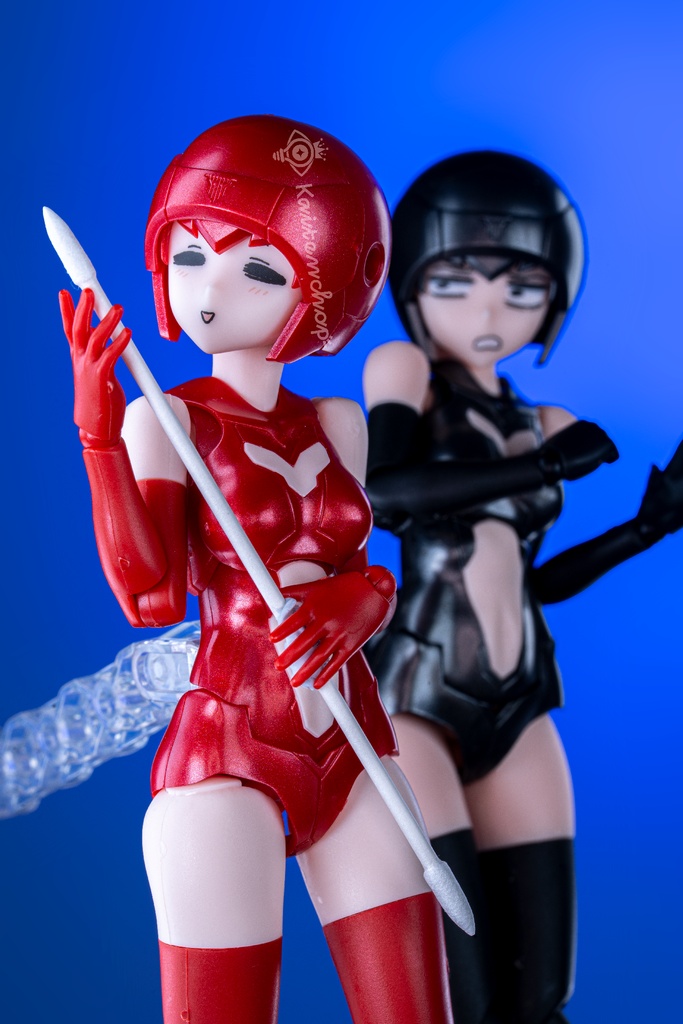 ギャグ顔デカール