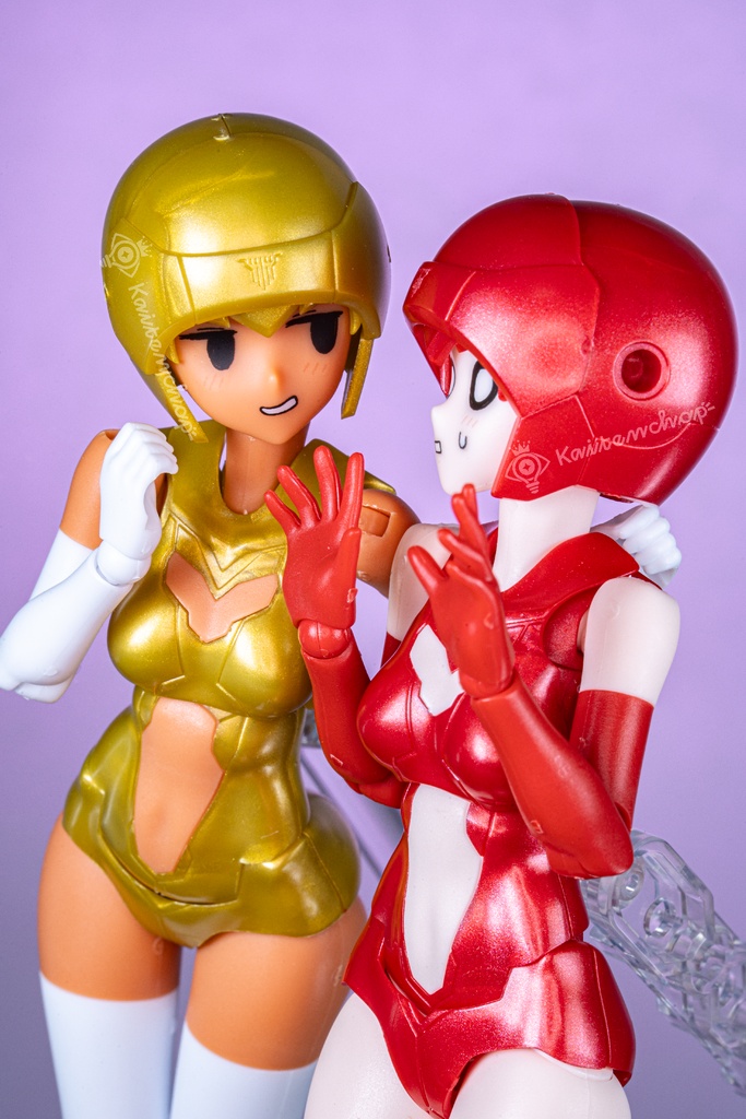 ギャグ顔デカール