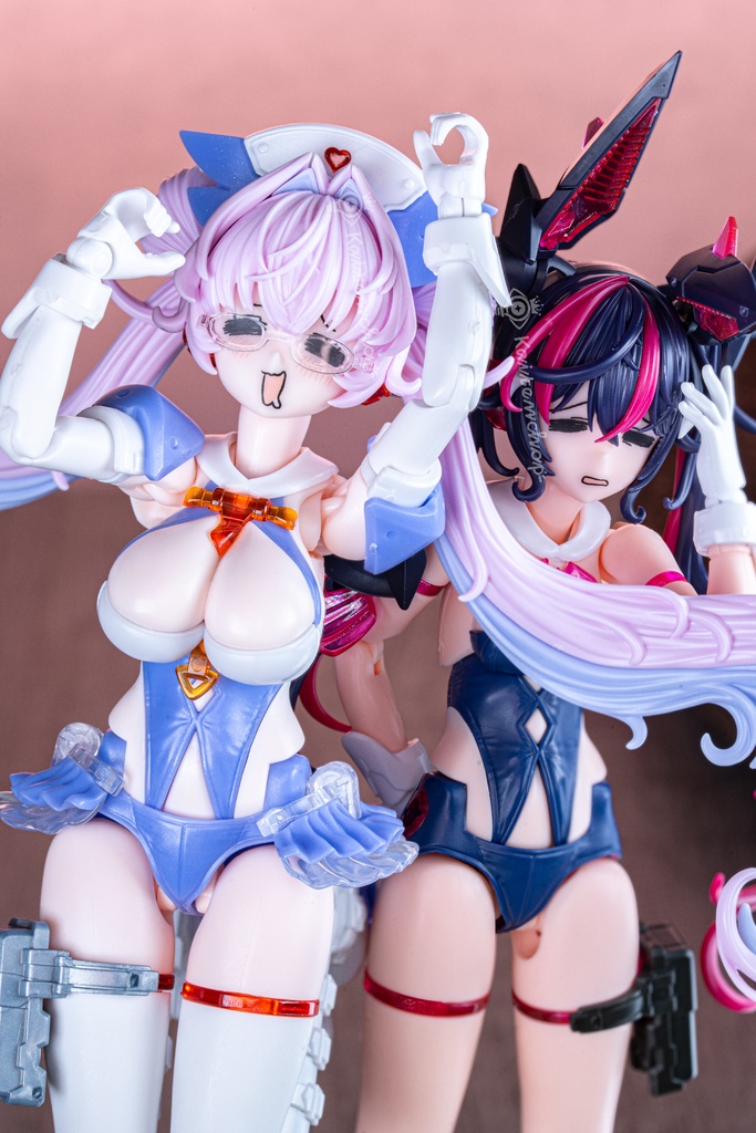 ギャグ顔デカール