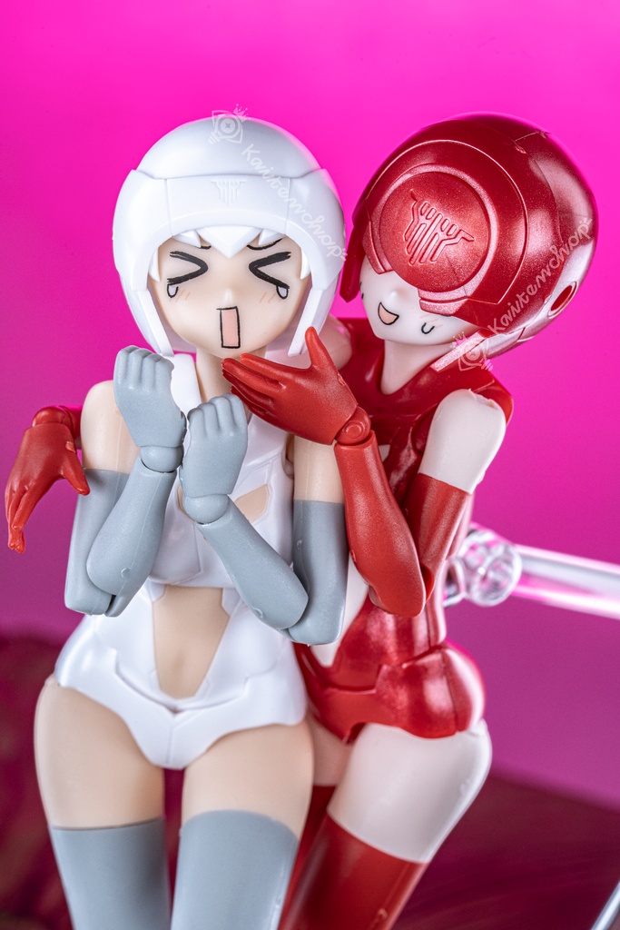 ギャグ顔デカール