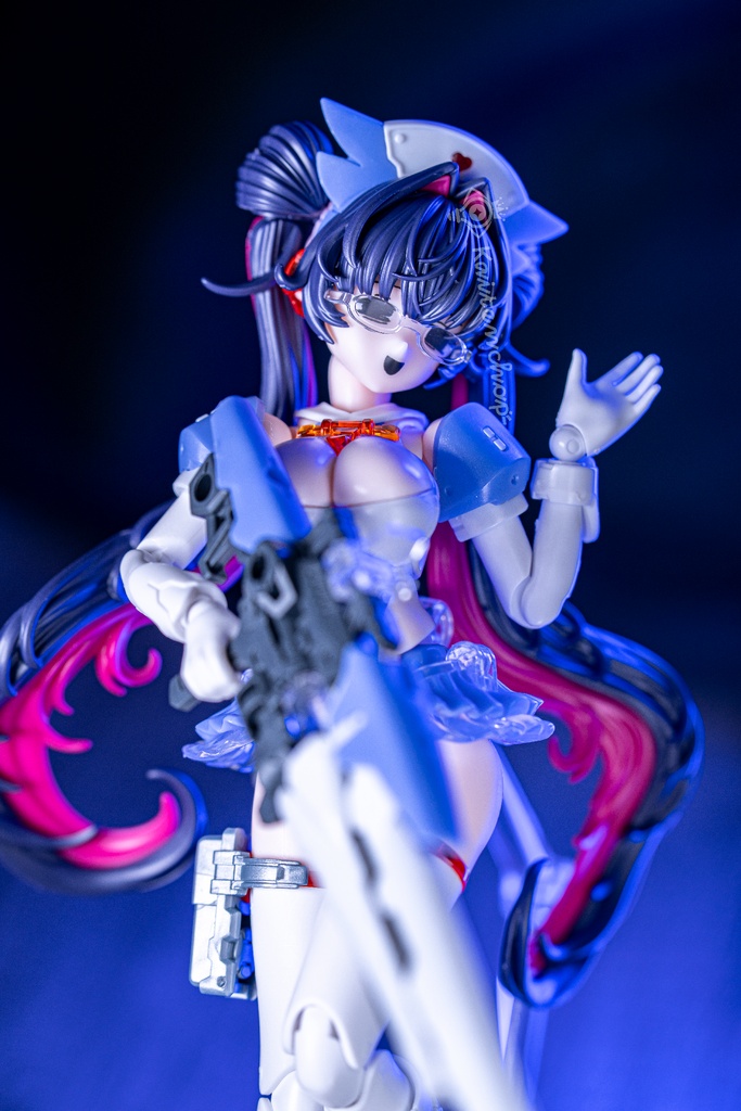 ギャグ顔デカール