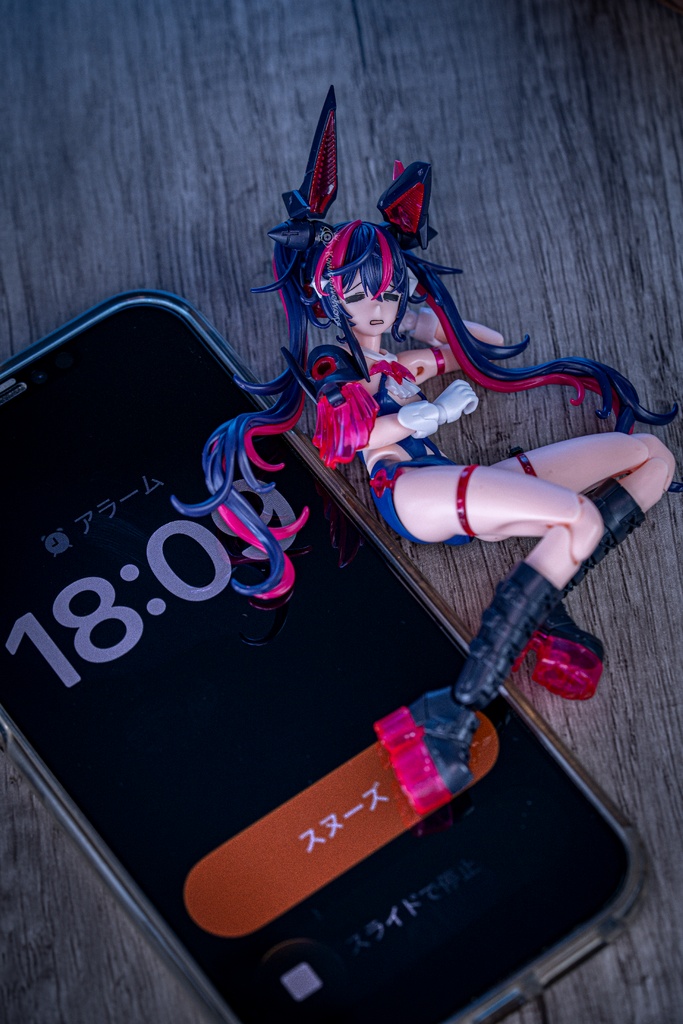 ギャグ顔デカール