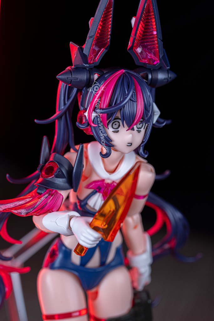ギャグ顔デカール