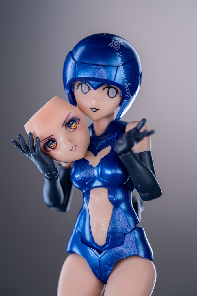 ギャグ顔デカール
